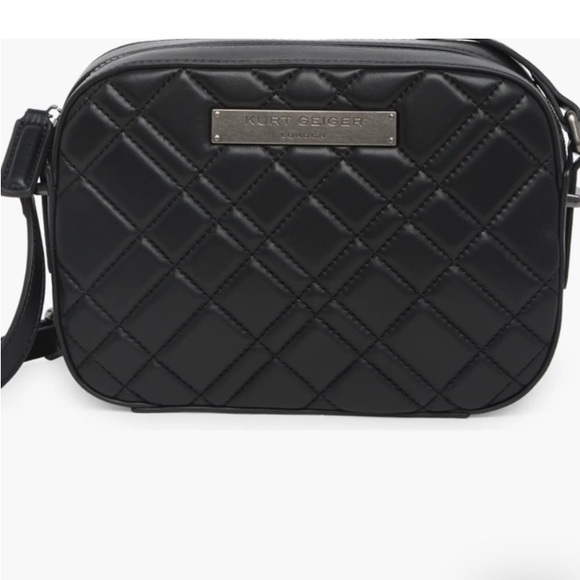 Authentic KURT GEIGER BRIXTON Crossbody❣️ Genuine Leather❣️ - Picture 1 of 7